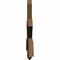 Ekena Millwork Davenport Rough Sawn Timber Gable Bracket, Western Red Cedar, 48"W x 24"H x 2"D x 4"F, 12/12 Pitch GBW048X24X0204DAV00RWR - alternate 5